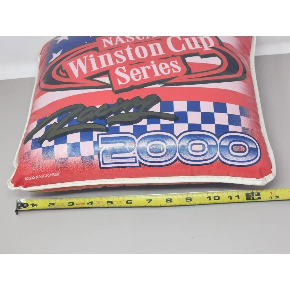 Nascar Winston Cup Series Racing 2000 Bench Cushion‎ Made In USA